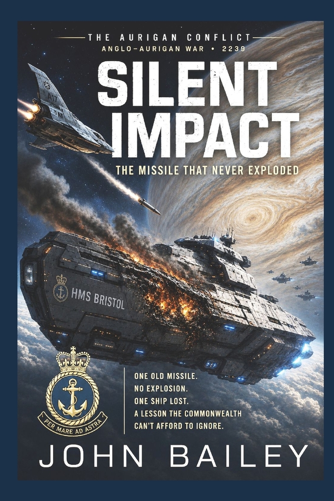 Silent Impact: The Missile That Never Exploded cover