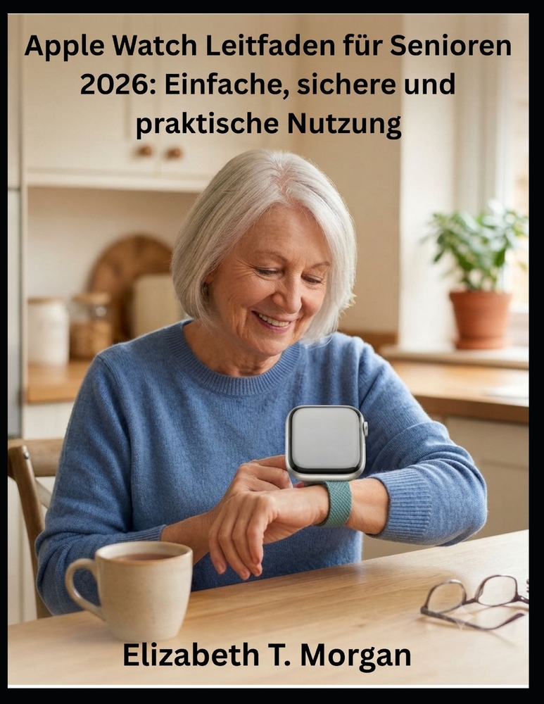 Apple Watch Leitfaden für Senioren 2026: Einfache, sichere und praktische Nutzung cover