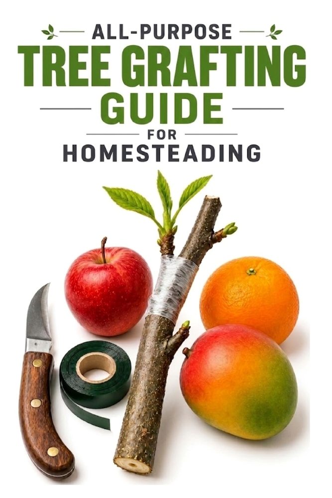 All-Purpose Tree Grafting Guide for Homesteading cover