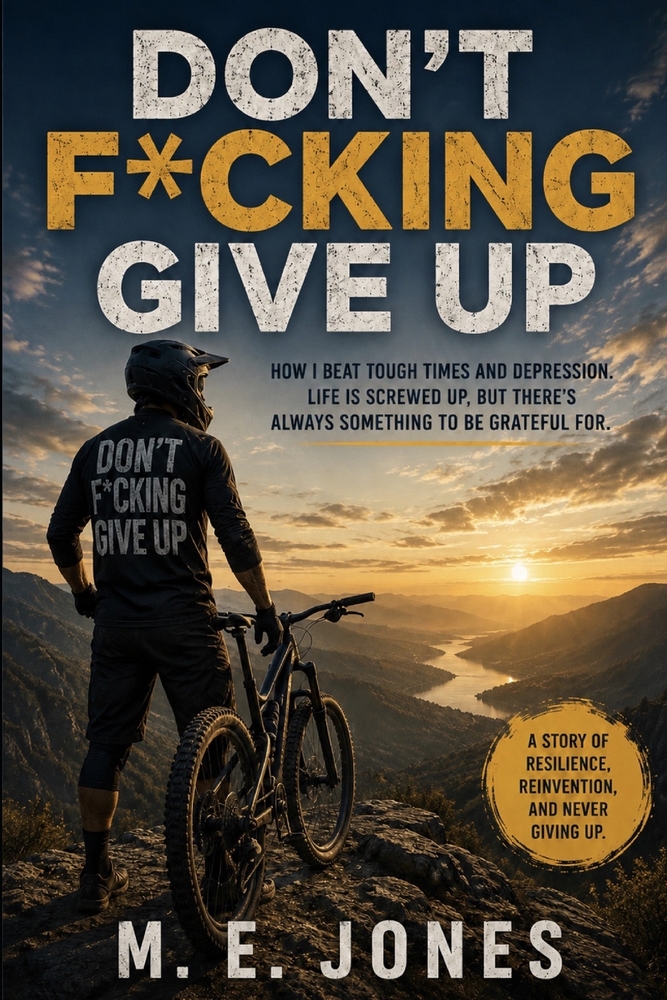 Don't F*cking Give Up cover