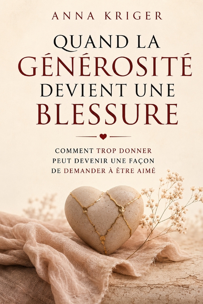 Quand La Générosité Devient Une Blessure: Comment Trop Donner Peut Devenir Une Façon de Demander À Être Aimé cover