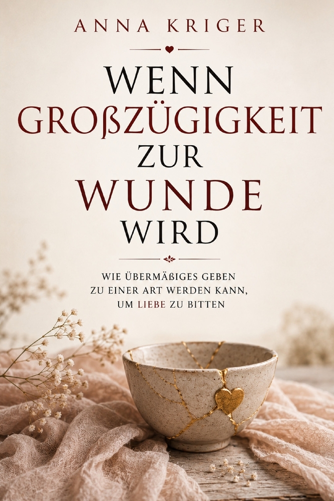 Wenn Großzügigkeit Zur Wunde Wird: Wie Übermäßiges Geben Zu Einer Art Werden Kann, Um Liebe Zu Bitten cover