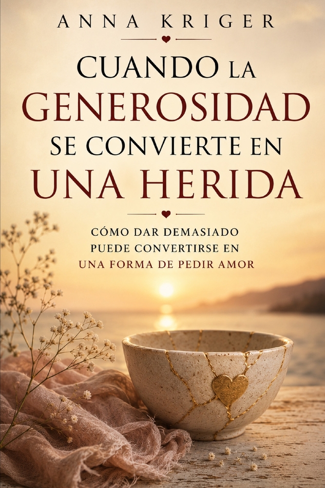 Cuando La Generosidad Se Convierte En Una Herida: Cómo Dar Demasiado Puede Convertirse En Una Forma de Pedir Amor cover
