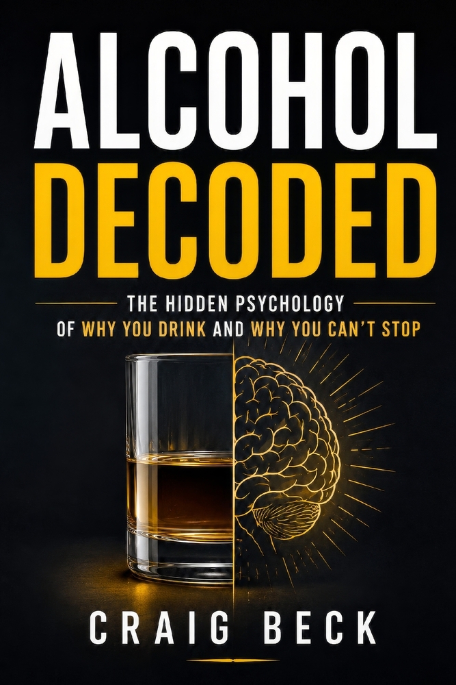 Alcohol Decoded: The Hidden Psychology of Why You Drink and Why You Can't Stop cover
