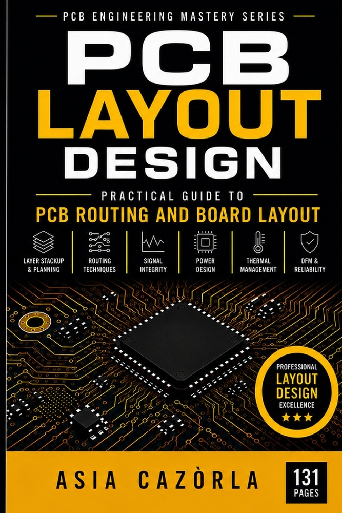 PCB Layout Design: Practical Guide to PCB Routing and Board Layout cover