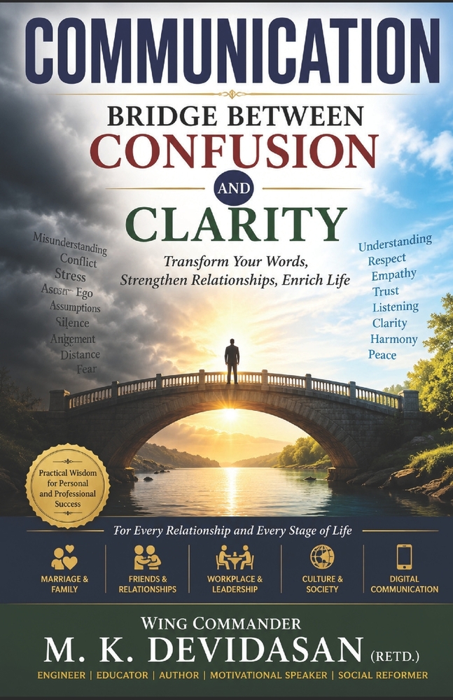 Communication: Bridge Between Confusion and Clarity cover