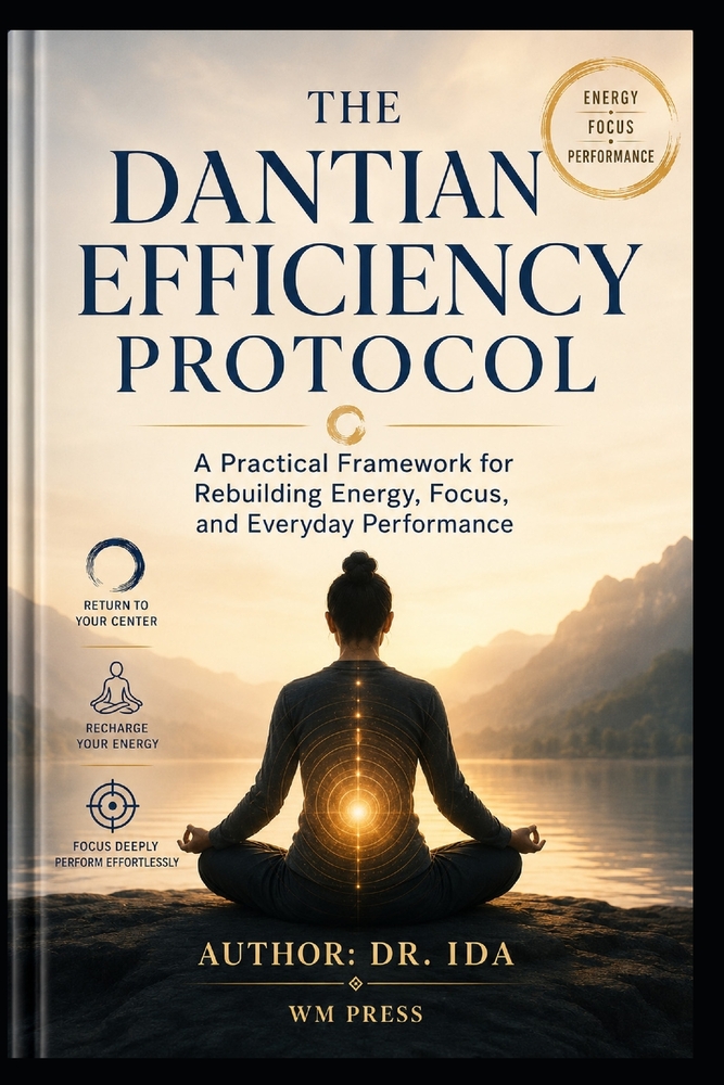 The Dantian Efficiency Protocol A Practical Framework for Better Energy, Focus, and Performance cover