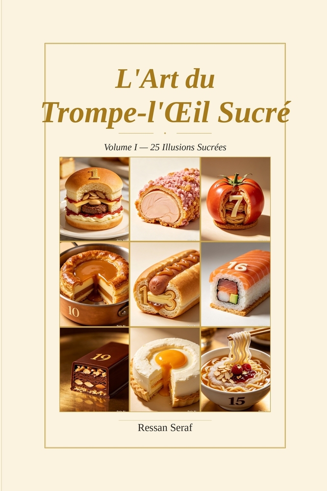 L'art du Trompe l'oeil Sucrée cover