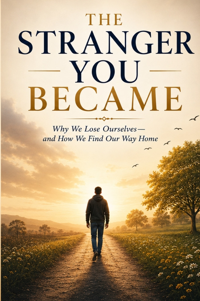 The Stranger You Became: Why We Lose Ourselves-and How We Find Our Way Home cover