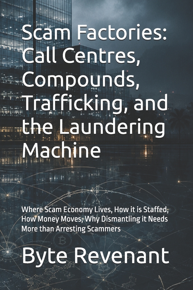 Scam Factories: Call Centres, Compounds, Trafficking, and the Laundering Machine: Where Scam Economy Lives, How it is Staffed, How Money Moves, Why Di cover