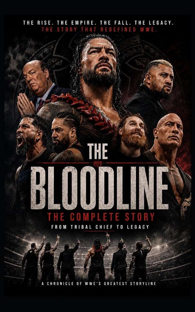 The Bloodline: The Complete Story cover