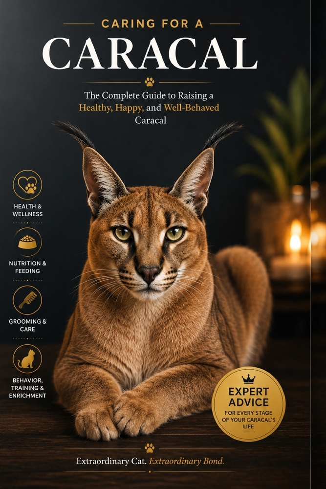 Caring for a Caracal - The Complete Owner's Guide cover