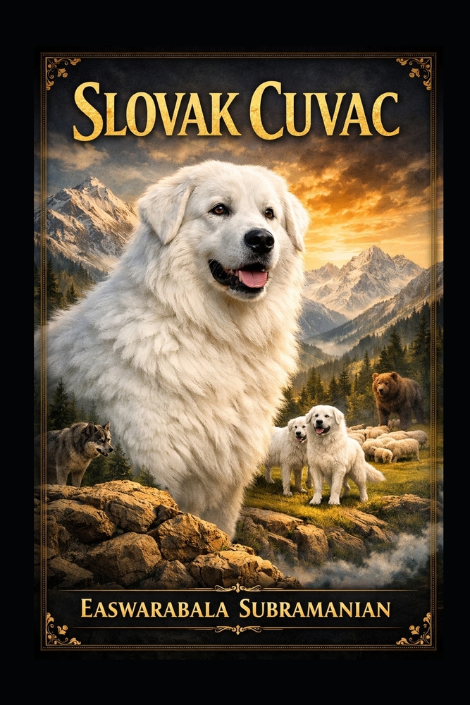 Slovak Cuvac cover