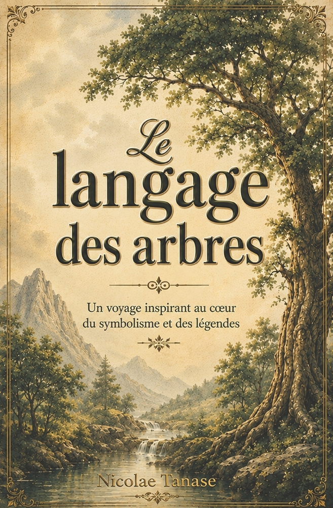 Le langage des arbres: Un voyage inspirant au coeur du symbolisme et des légendes cover
