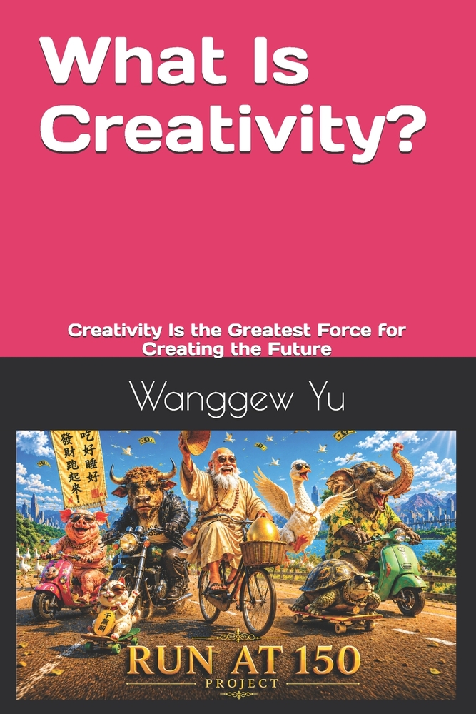 What Is Creativity?: Creativity Is the Greatest Force for Creating the Future cover