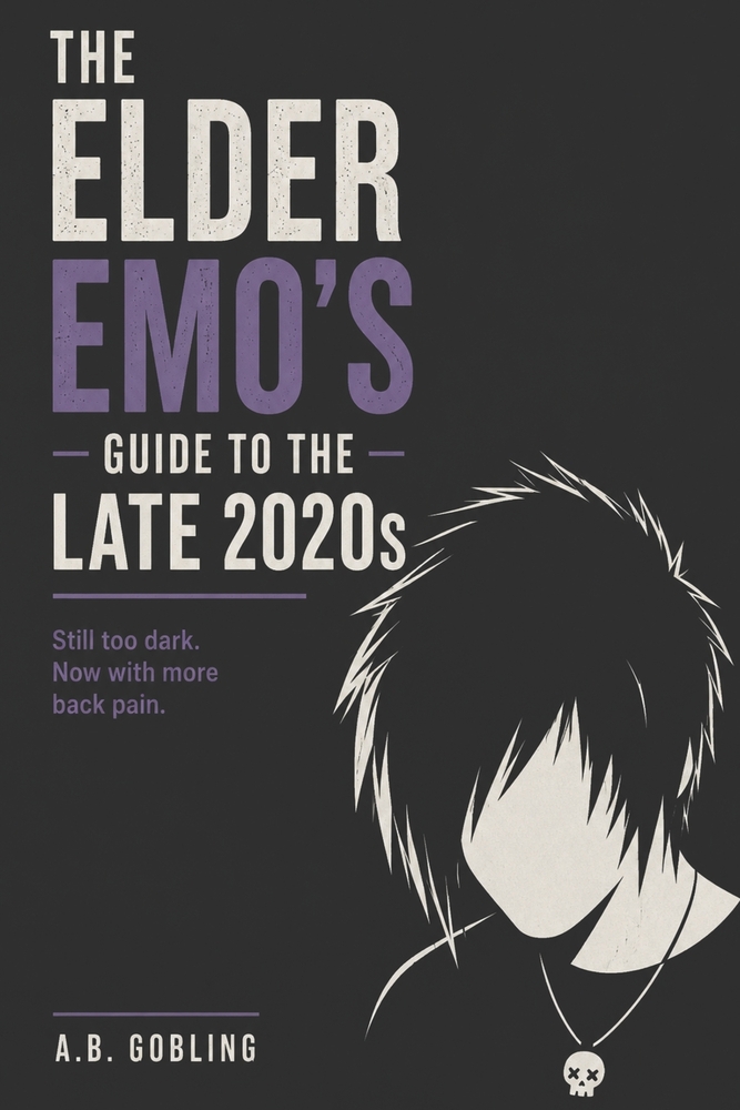 The Elder Emo's Guide to the Late 2020s: Growing Older Without Growing Out of the Music cover