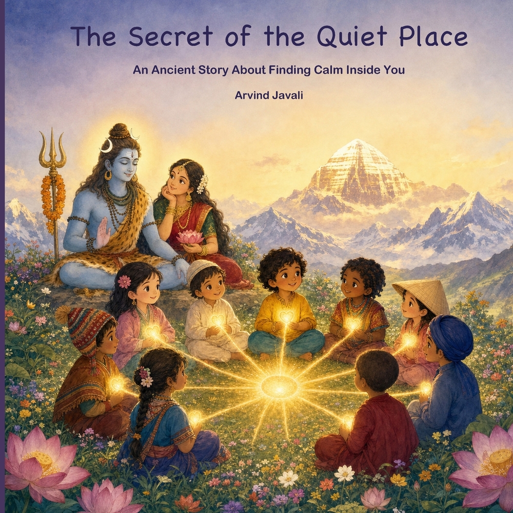 The Secret of the Quiet Place: An Ancient Story About Finding Calm Inside You cover