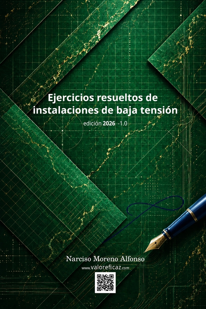Ejercicios resueltos de instalaciones de baja tensión cover