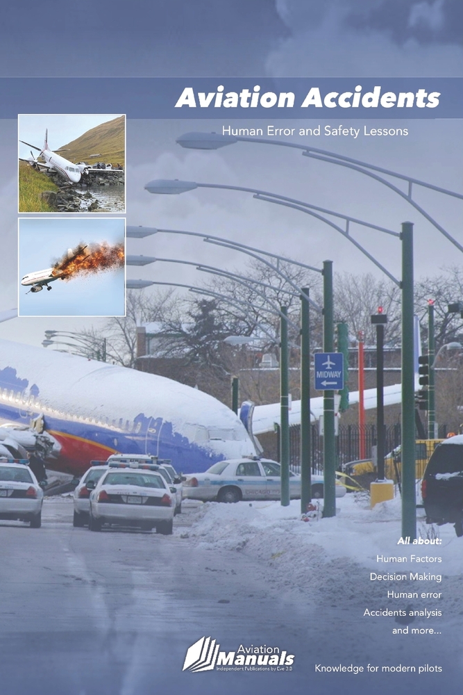 Aviation Accidents: Human Error and Safety Lessons cover