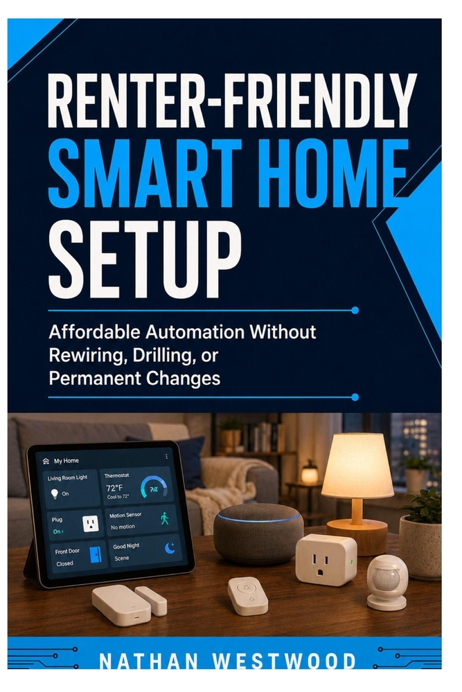 Renter-Friendly Smart Home Setup: Affordable Automation Without Rewiring, Drilling, or Permanent Changes cover