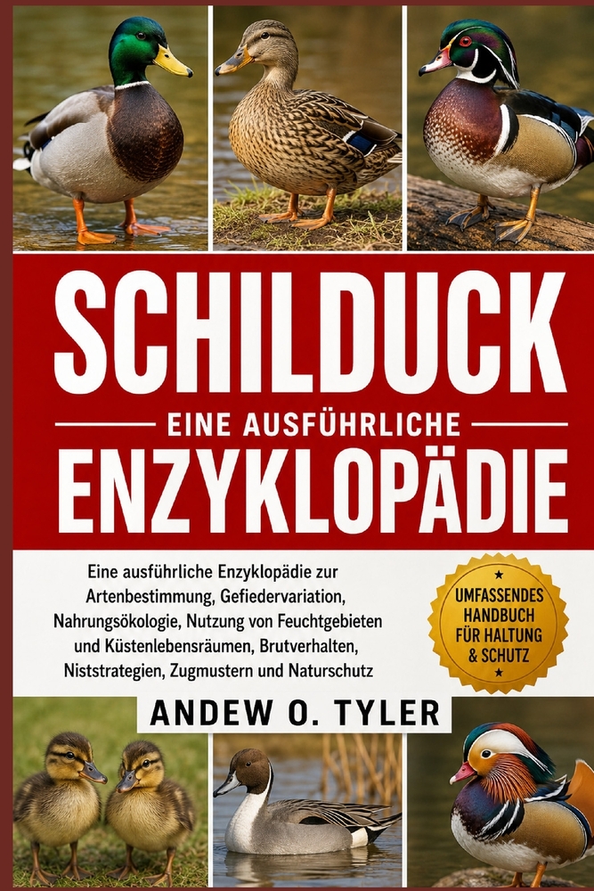 Schilduck: Eine ausführliche Enzyklopädie zur Artenbestimmung, Gefiedervariation, Nahrungsökologie, Nutzung von Feuchtgebieten und Küstenlebensräumen, cover