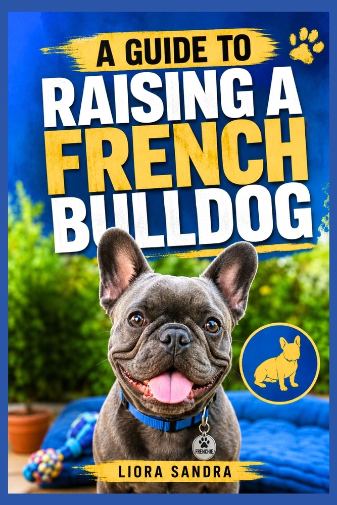 A Guide to Raising a French Bulldog cover