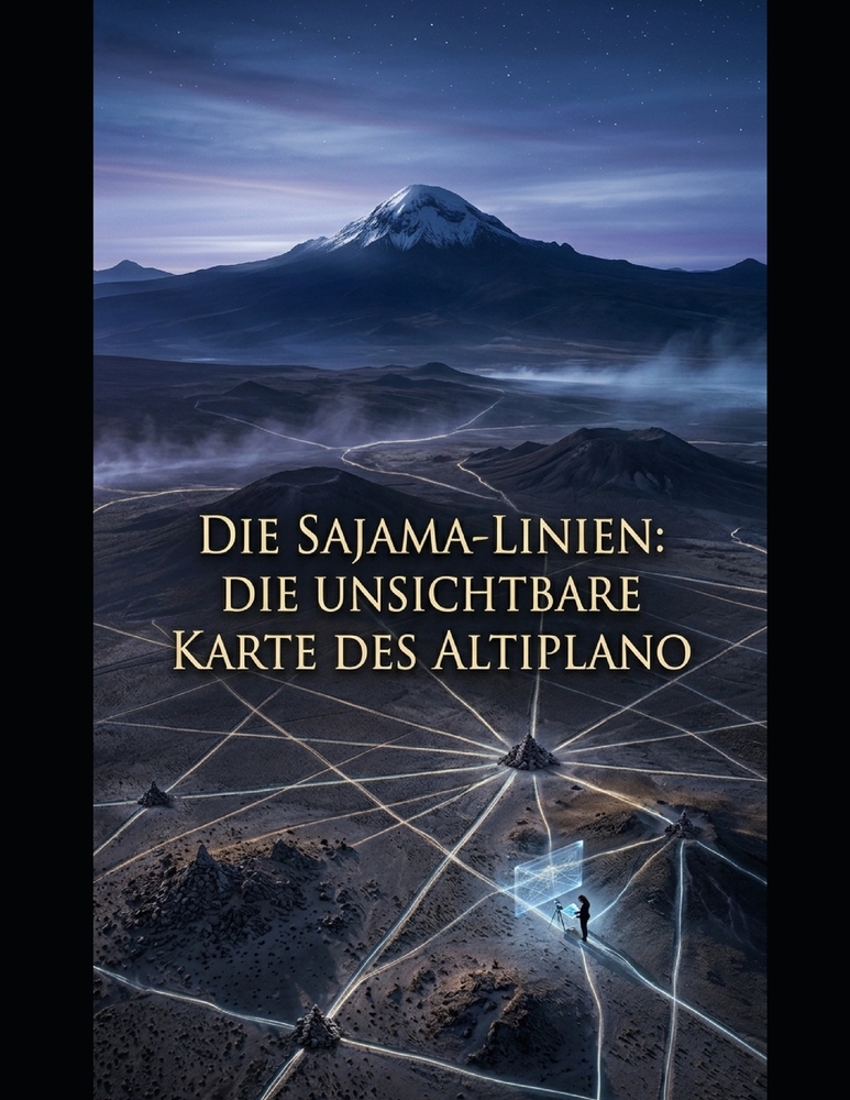 Die Sajama-Linien: Die unsichtbare Karte des Altiplano cover