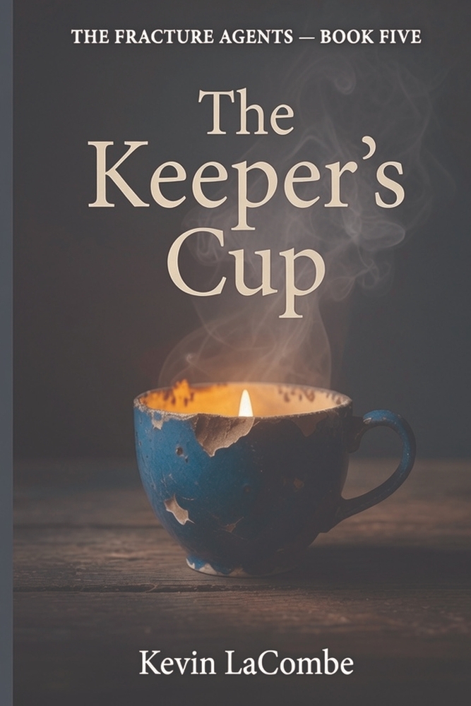 The Keeper's Cup: The Fracture Agents, Book Five cover