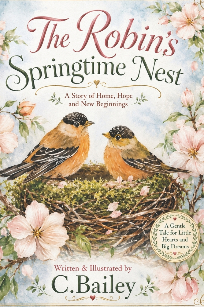 The Robin's Springtime Nest cover