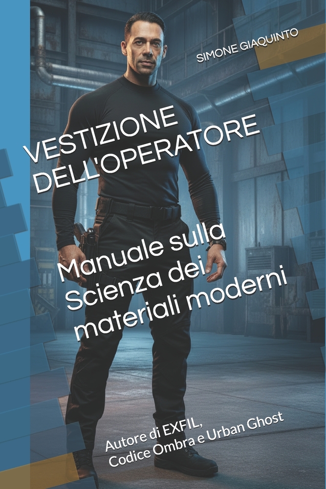 VESTIZIONE DELL'OPERATORE Manuale sulla Scienza dei materiali moderni: Autore di EXFIL, Codice Ombra e Urban Ghost cover
