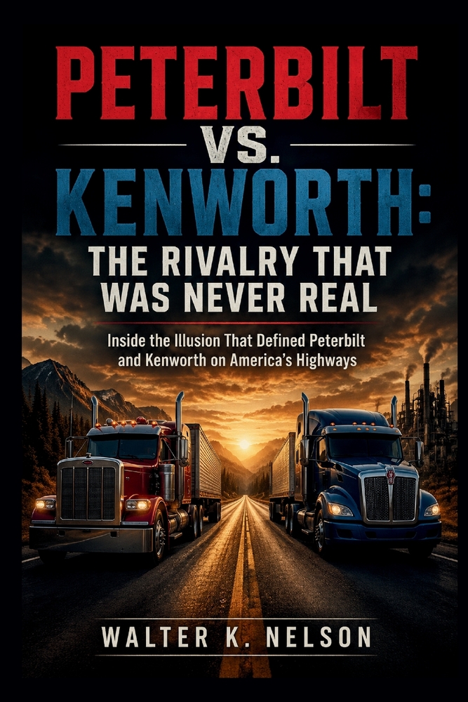 Peterbilt vs. Kenworth: The Rivalry That Was Never Real cover
