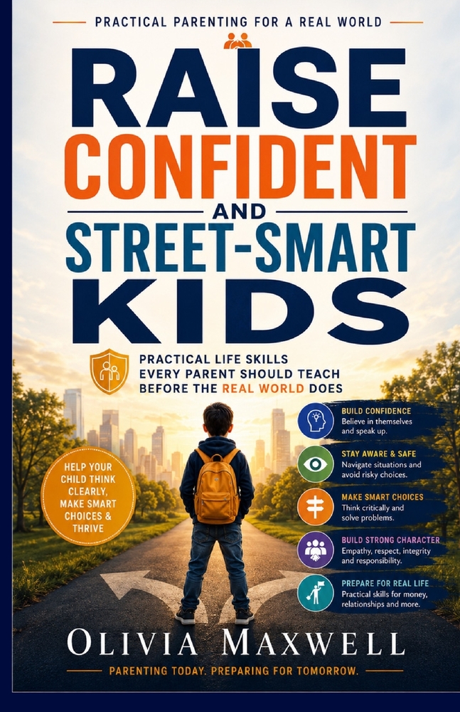Raise Confident and Street Smart Kids cover