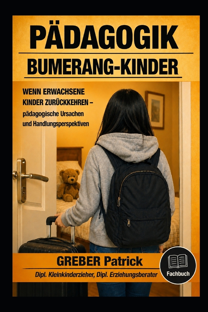 Pädagogik - Bumerang-Kinder - Wenn Erwachsene Kinder zurückkehren: Pädagogische Ursachen und Handlungsperspektiven cover