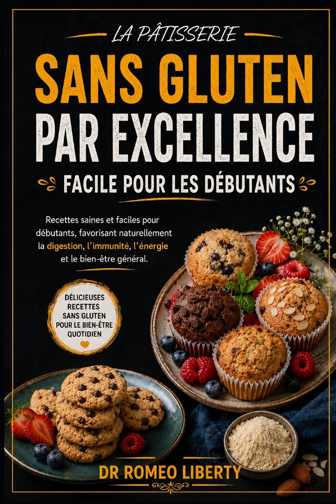 La Pâtisserie Sans Gluten Par Excellence, Facile Pour Les Débutants: Recettes saines et faciles pour débutants, favorisant naturellement la digestion, cover