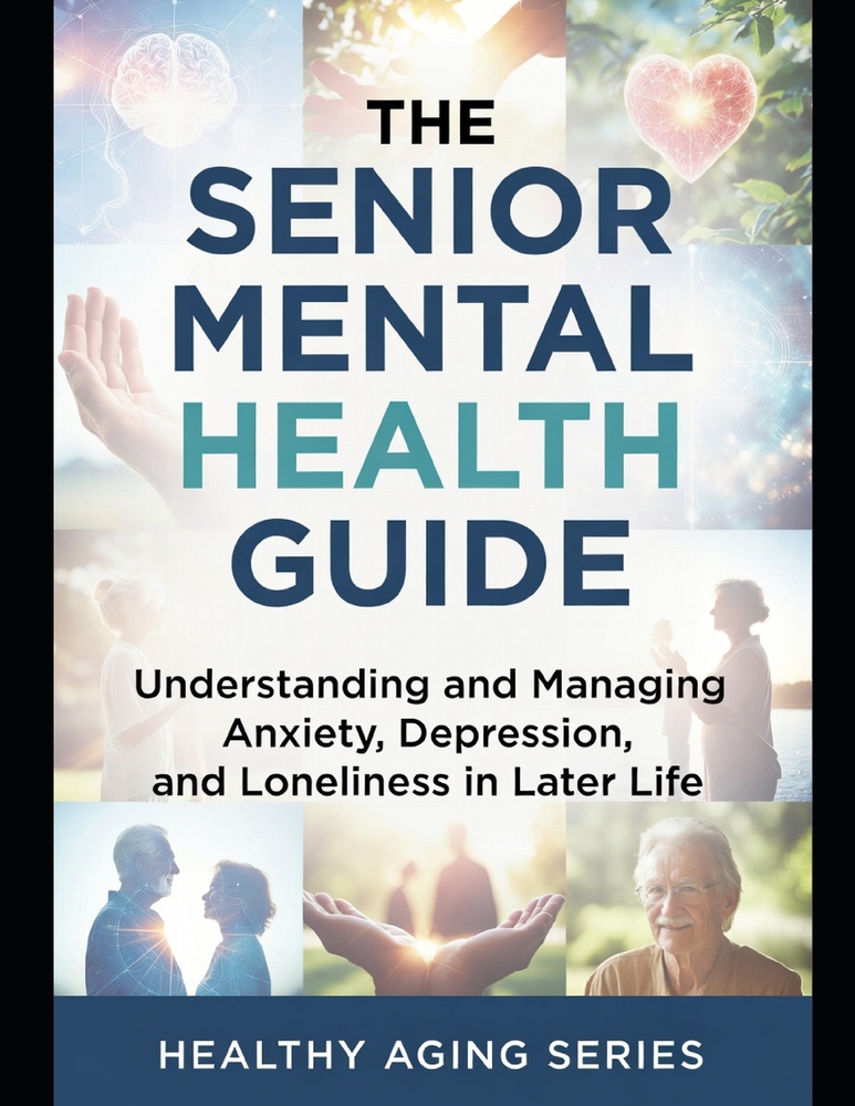 The Senior Mental Health Guide: Understanding and Managing Anxiety, Depression, and Loneliness in Later Life cover