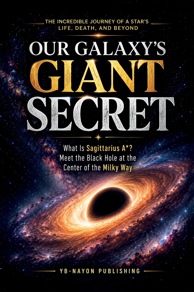 Our Galaxy's Giant Secret: What Is Sagittarius A? Meet the Supermassive Black Hole at the Heart of the Milky Way, Explained Simply for Curious Minds cover