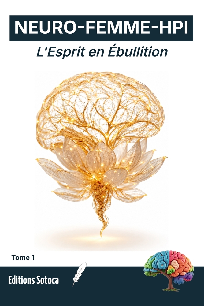 Neuro-Femme-Hpi: Maîtriser l'Intensité HPI: Protocoles neuroscientifiques pour transformer les tempêtes émotionnelles en sérénité durable. (Tome 2) cover