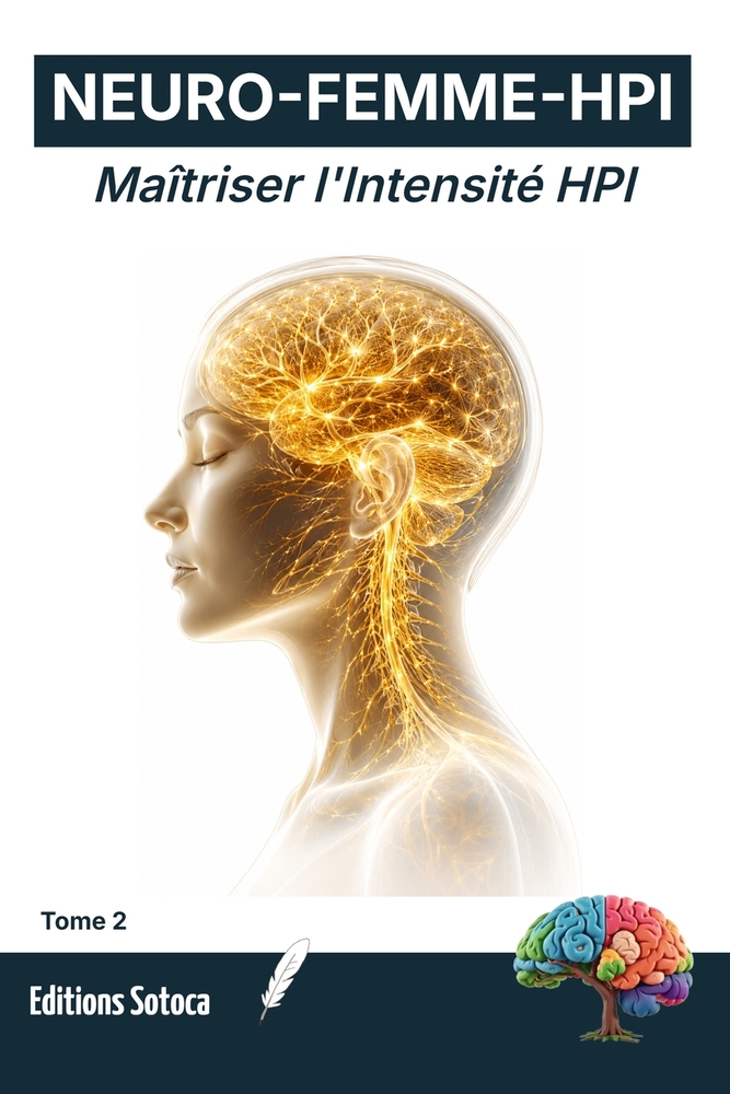 Neuro-Femme-Hpi: Maîtriser l'Intensité HPI: Protocoles neuroscientifiques pour transformer les tempêtes émotionnelles en sérénité durable. (Tome 2) cover