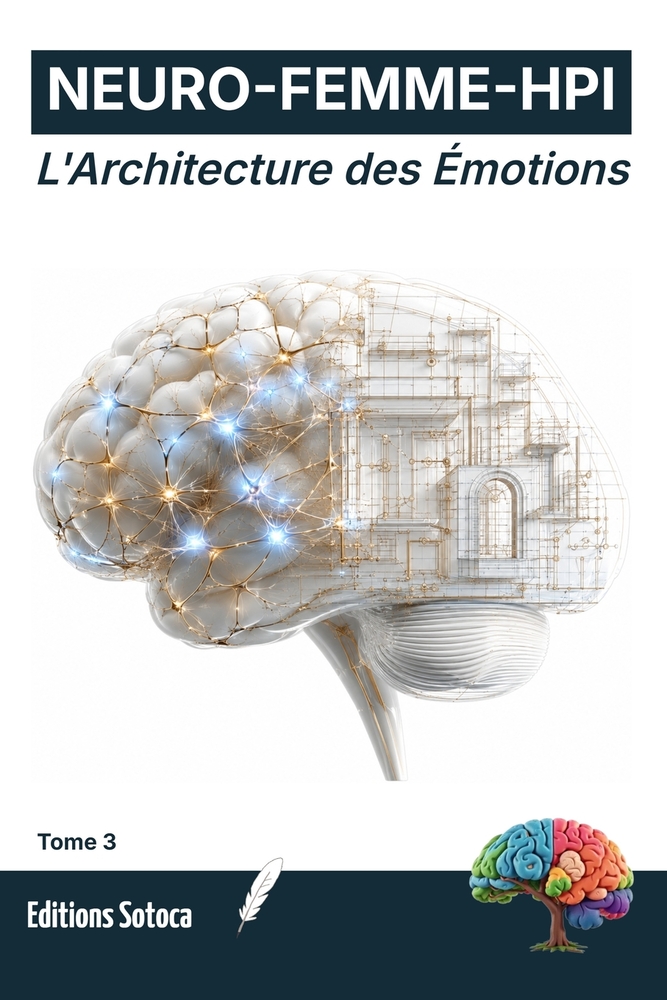 Neuro-Femme-Hpi: Maîtriser l'Intensité HPI: Protocoles neuroscientifiques pour transformer les tempêtes émotionnelles en sérénité durable. (Tome 2) cover