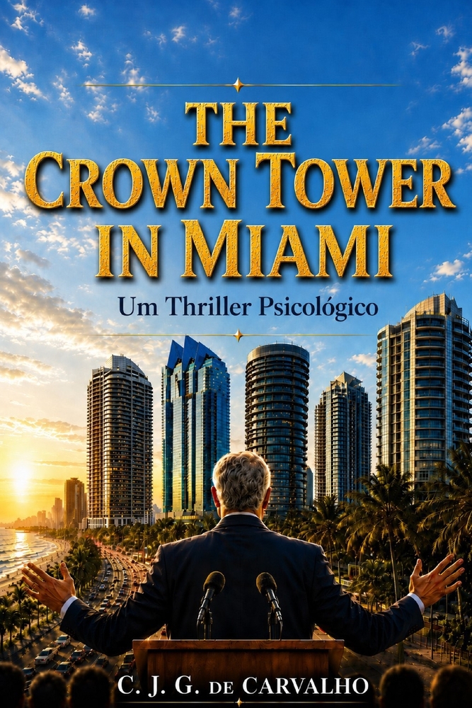 The Crown Tower in Miami: Um Thriller Psicológico cover