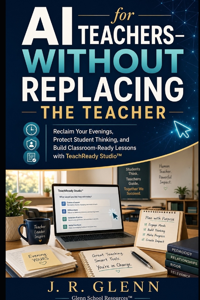 AI for Teachers-Without Replacing the Teacher cover