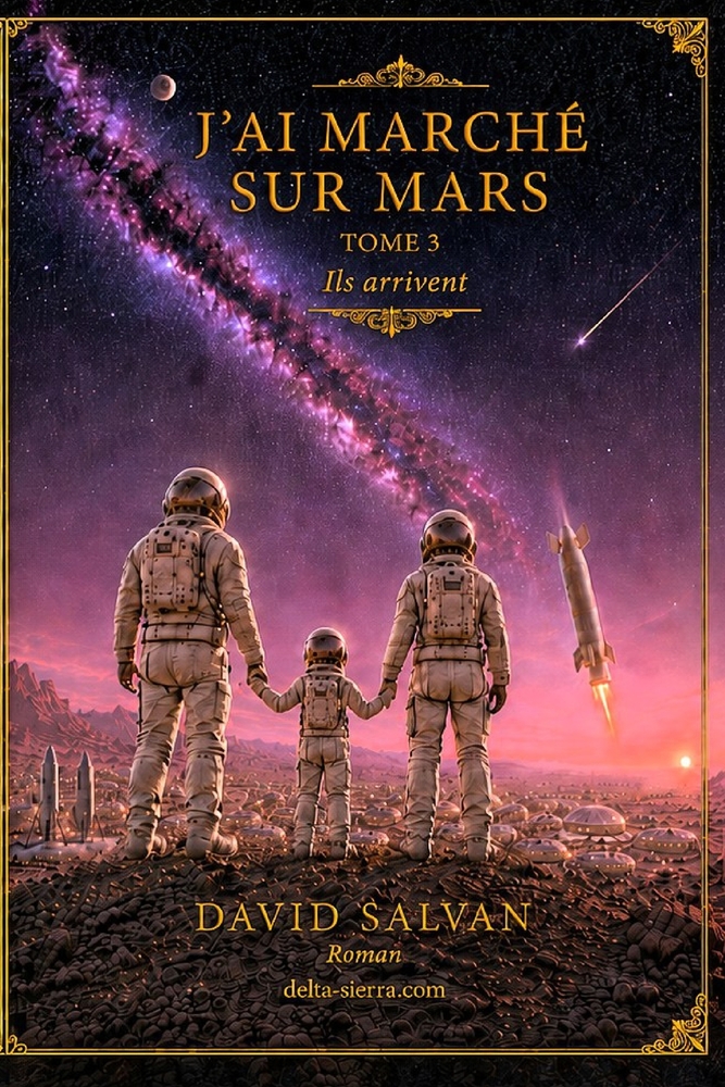 J'ai marché sur Mars: Tome 3 - Ils arrivent cover