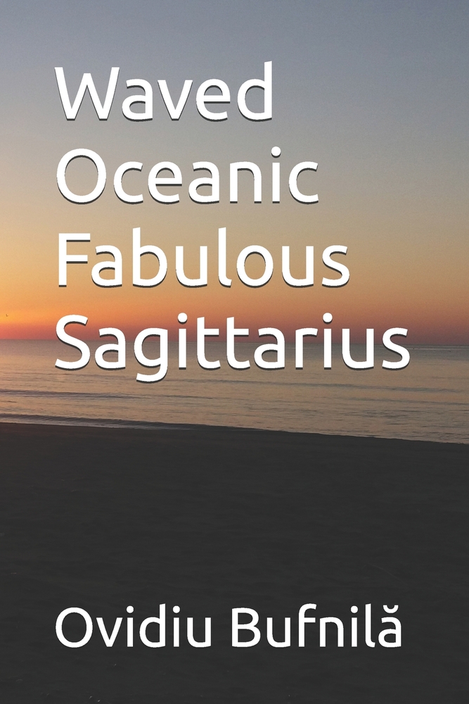 Waved Oceanic Fabulous Sagittarius cover