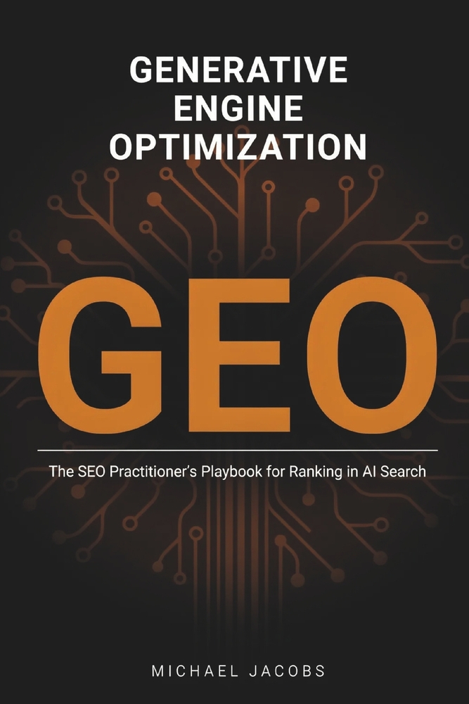 Generative Engine Optimization (GEO): The SEO Practitioner's Playbook for Ranking in AI Search cover