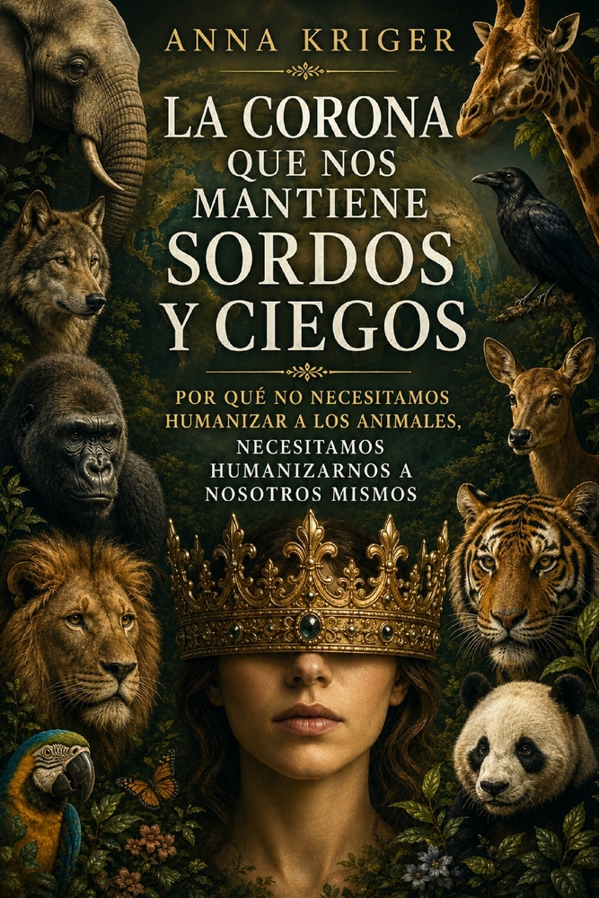 La Corona Que Nos Mantiene Sordos Y Ciegos: Por Qué No Necesitamos Humanizar a Los Animales, Necesitamos Humanizarnos a Nosotros Mismos cover