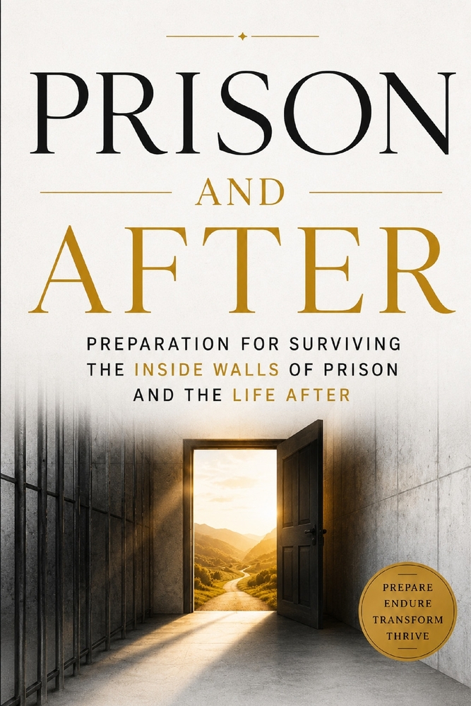 PRISON and AFTER: Preparation for Surviving the Inside Walls of Prison and the Life After cover