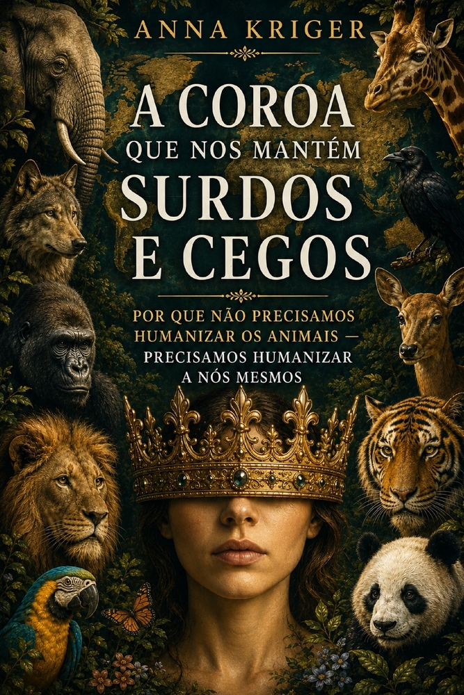 A Coroa Que Nos Mantém Surdos E Cegos: Por Que Não Precisamos Humanizar OS Animais - Precisamos Humanizar a Nós Mesmos cover