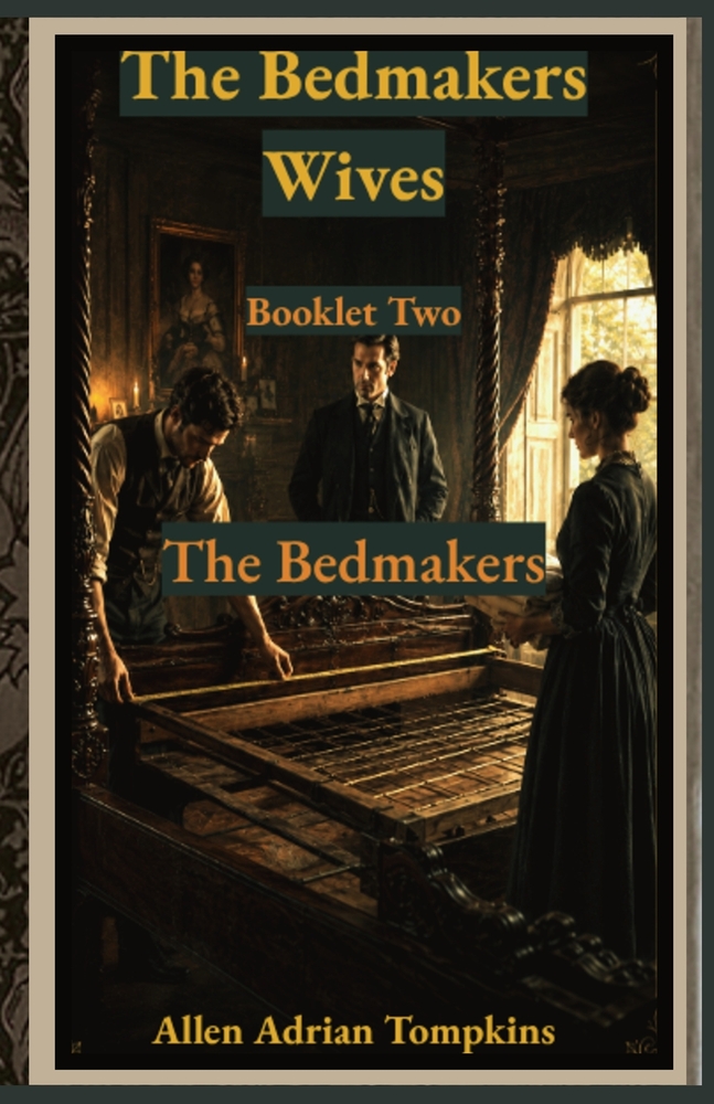 The Bedmakers Wives: The Peace Makers cover