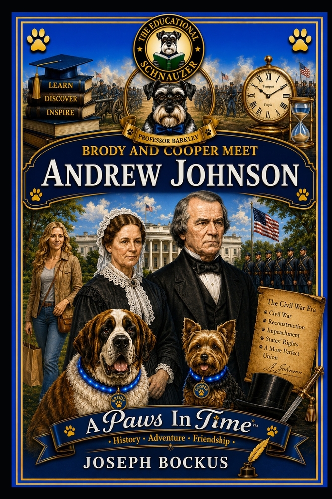 A Paws In Time: Brody and Cooper Meet Benjamin Harrison cover