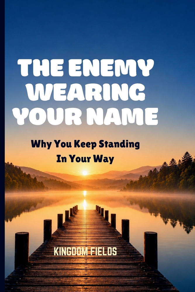 The Enemy Wearing Your Name: Why Do I Keep Standing In My Own Way cover